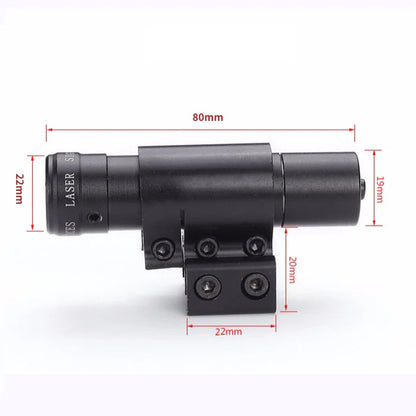 Mini Compact Laser Optical Adjustable Collimator Scope